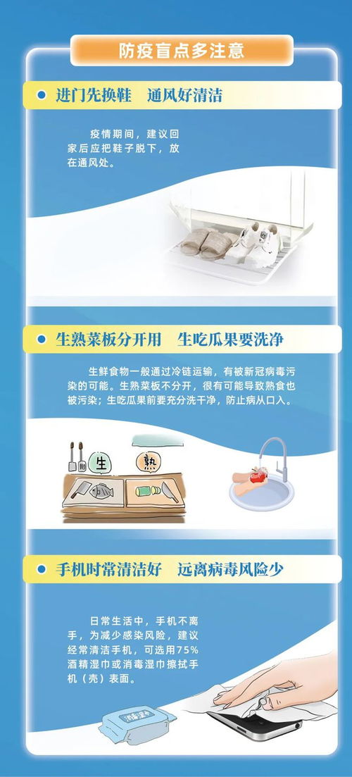 科學防疫在身邊，這份“健康禮包”請常備