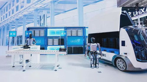 優必選亮相2024世界機器人大會 人形機器人工業場景解決方案引領智能技術新紀元